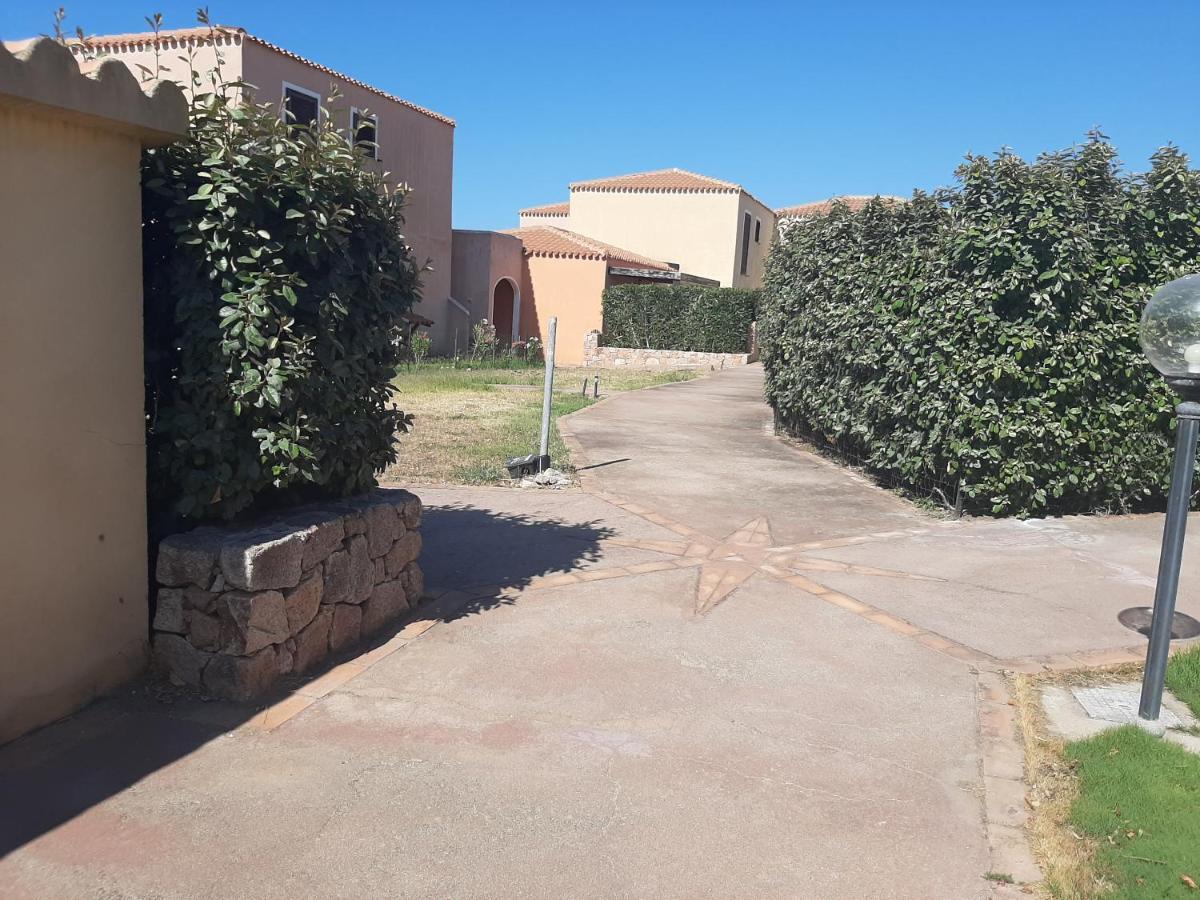 Appartamento Residence Mirice Vignola Mare Aglientu Casa Giorgia Buitenkant foto