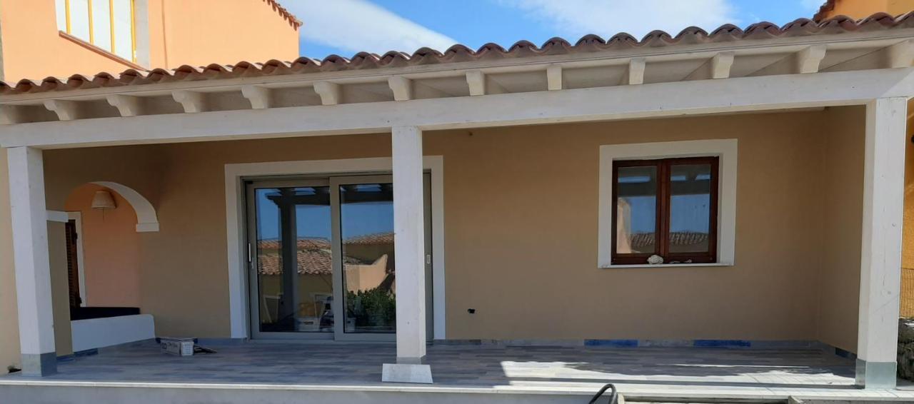 Appartamento Residence Mirice Vignola Mare Aglientu Casa Giorgia Buitenkant foto