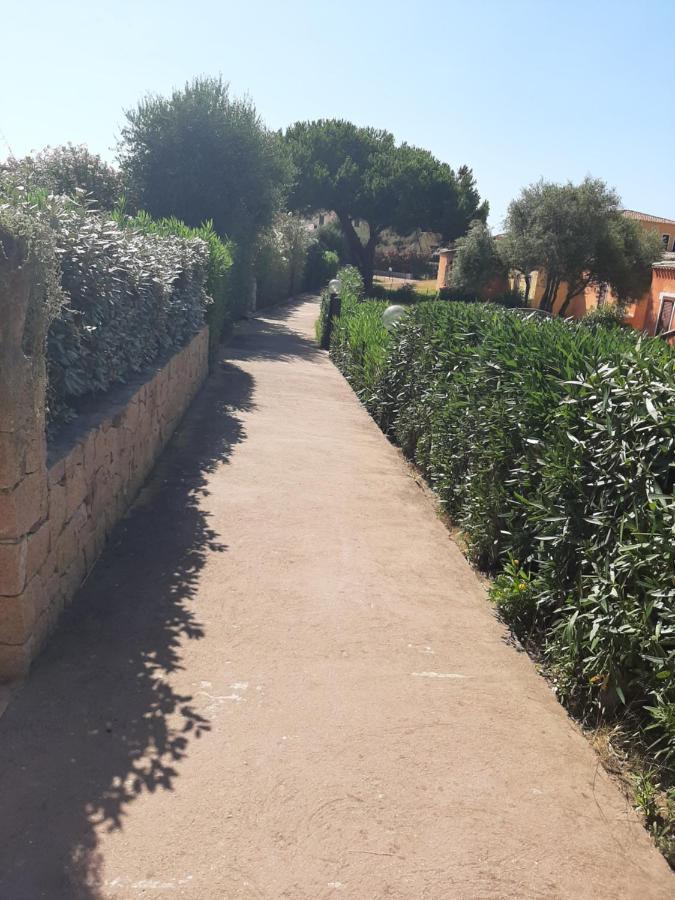 Appartamento Residence Mirice Vignola Mare Aglientu Casa Giorgia Buitenkant foto