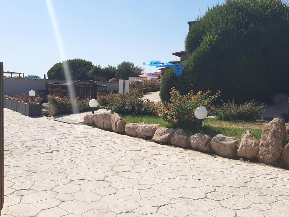 Appartamento Residence Mirice Vignola Mare Aglientu Casa Giorgia Buitenkant foto