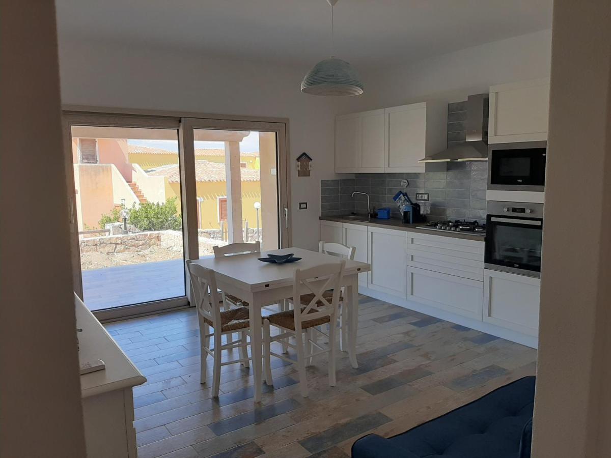 Appartamento Residence Mirice Vignola Mare Aglientu Casa Giorgia Buitenkant foto