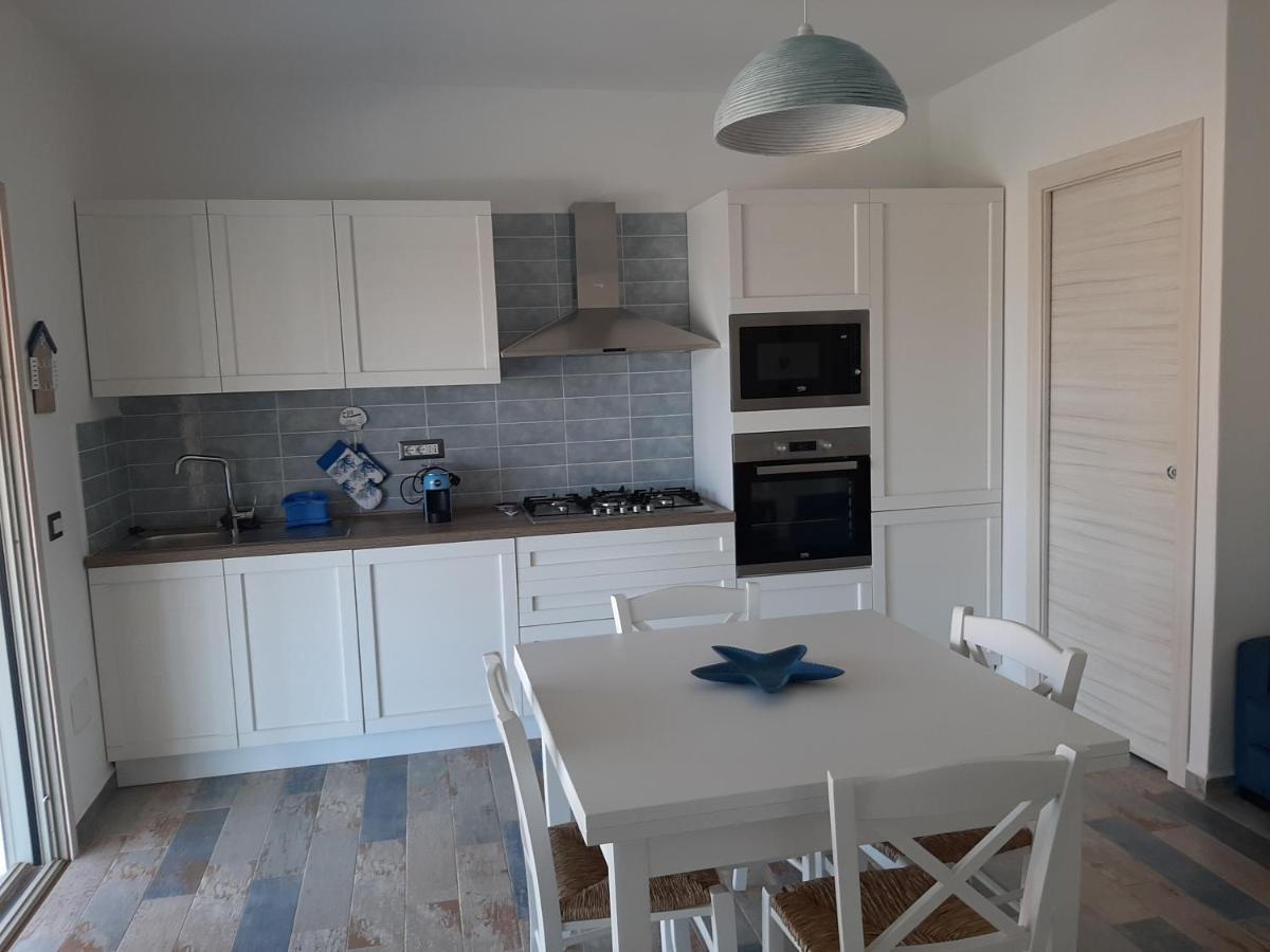 Appartamento Residence Mirice Vignola Mare Aglientu Casa Giorgia Buitenkant foto