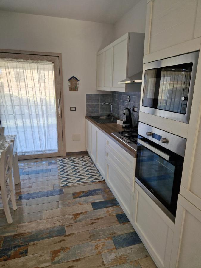 Appartamento Residence Mirice Vignola Mare Aglientu Casa Giorgia Buitenkant foto